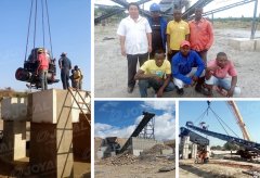 100-150TPH Granite Crushing Plant In Mozambique