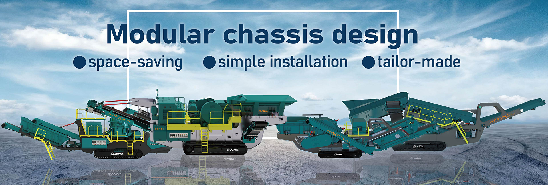 Crawler Mobile Crushing Plant