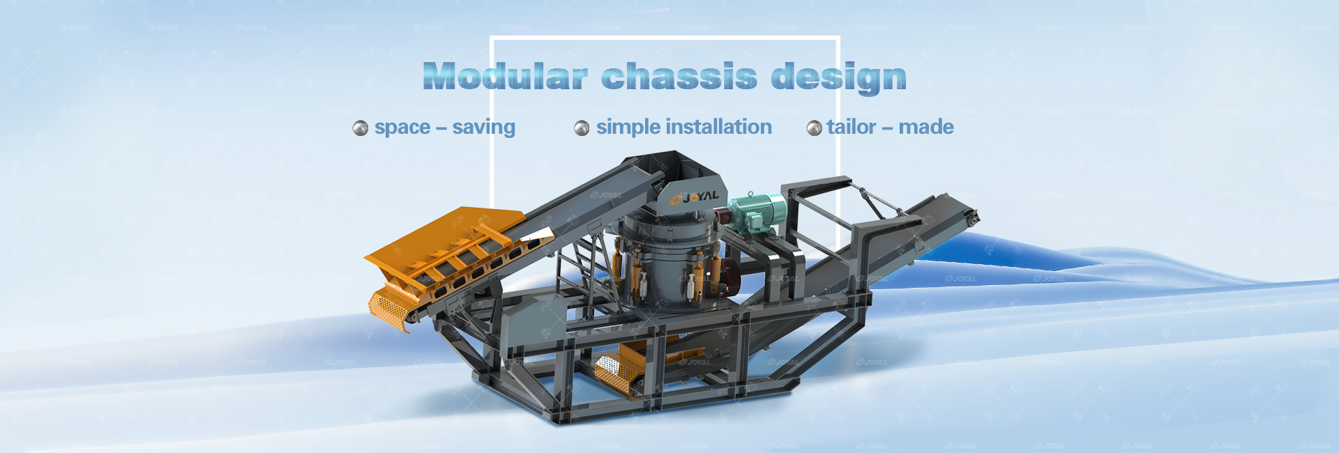 Moulder Semi-Mobile Crusher