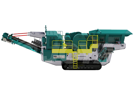 Tracked Jaw Crushing Plant