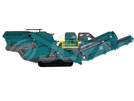 Tracked Impact Crushing Plant