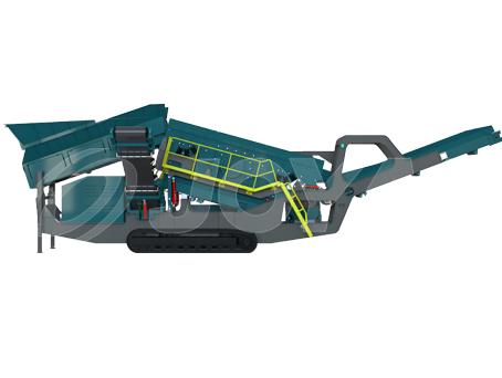 Tracked Mobile Screening Plant