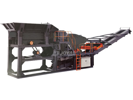 MKC Jaw Crusher Module