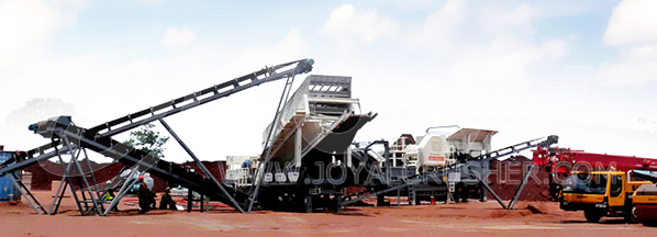 Basalt Stone Crushing Plant