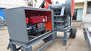 Động cơ Diesel Máy nghiền