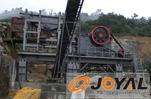Máy nghiền kiểu hàm
